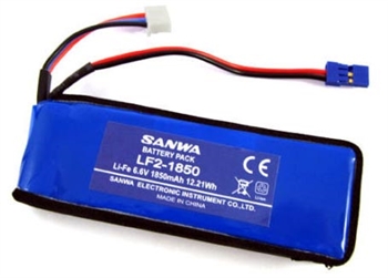 Sanwa LF2-1850 LiFe 2S Battery 1850 mAh