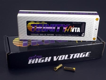 2S 7.4v 5000mah 100C High Voltage VTA Pack with 5MM