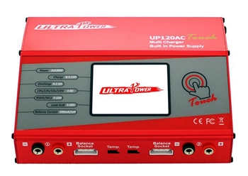 UP120AC Touch 240W Dual Port Multi-Chemistry AC/DC Charger