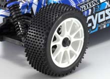 DBX 2.0 1:8 Wheels and Tires