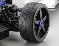 Kyosho Inferno GT2 Race Spec Wheels and Tires