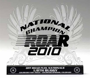 Kyosho Inferno MP9 2010 ROAR National Champion