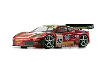 Kyosho Inferno GT ReadySet Ferrari F430GT 1/8th On-Road Nitro Car - Discontimued