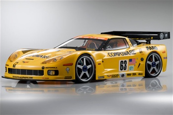 Kyosho Inferno GT2 Corvette C6R ReadySet On-Road RTR Nitro Car