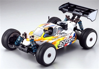 Kyosho Inferno MP9 TKI4 1/8th Scale Off Road Racing Buggy