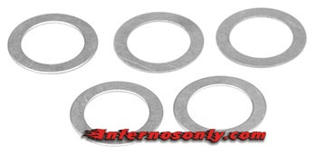 Kyosho Inferno MP9 and GT2 Shims 8x12x0.2mm - Package of 5