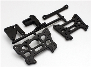 Kyosho Inferno GT and GT2 Front and Rear Shock Stay Set