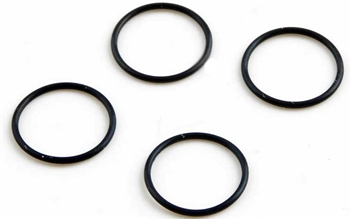 Kyosho Shock Seal O-Ring 0.78 Black - Package of 4