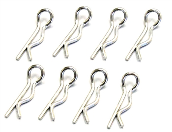 Kyosho 6mm Body Pin Easy Bent up Type - Package of 8