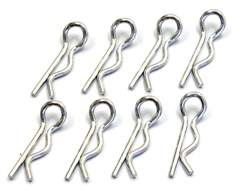 Kyosho 8mm Body Pin Easy Bent up Type - Package of 8