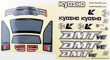 Kyosho DMT VE Decal Set
