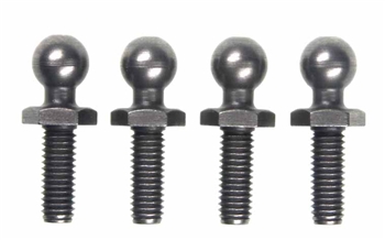 Kyosho Ultima & Lazer 4.8mm Long Ball Stud - Package of 4
