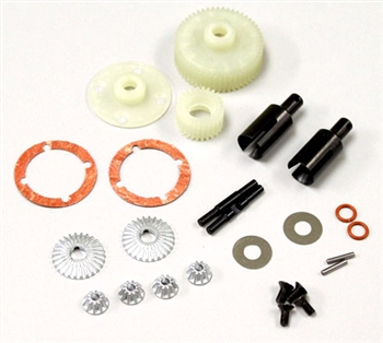 Kyosho Ultima Viscus Gear Differential Conversion Set