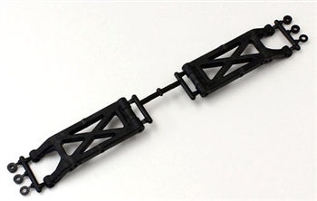 Kyosho Ultima RB6 Carbon Composite Suspension Arm Set