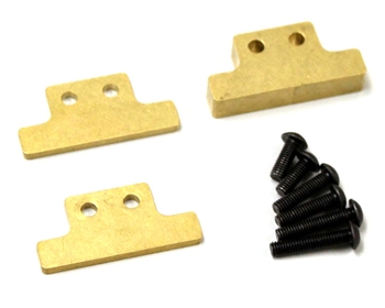 Kyosho Ultima RB6/RT6 Rear Bulkhead Weight Set for Mid-Motor
