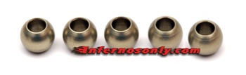 Kyosho Inferno MP9 5.8mm Hard Anodized 7075 Aluminum Balls - Package of 5