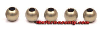 Kyosho Inferno MP9 6.8mm Hard Anodized 7075 Aluminum Balls - Package of 5