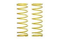 Kyosho Light Yellow Front Shock Spring Short #65 (RB5, ZX5) - Package of 2