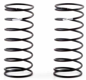 Kyosho Front Big Bore Shock Spring White Medium Soft - Package of 2