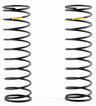 Kyosho Rear Big Bore Shock Spring Yellow Hard - Package of 2