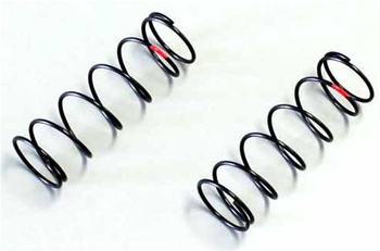 Kyosho Big Bore Shock Spring Red Medium - 38mm - Package of 2