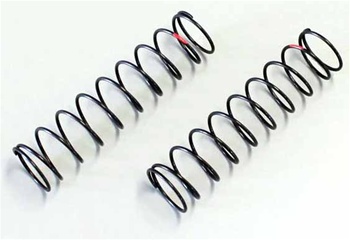 Kyosho Big Bore Shock Spring Red Medium - 46mm - Package of 2