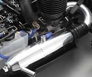 Kyosho Inferno GT2 Race Spec Tuned Pipe